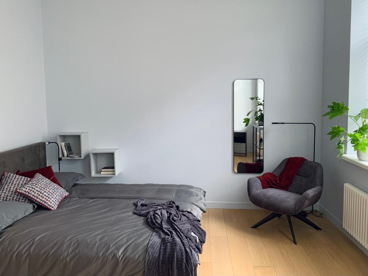 Quiet Studio In Riga City Centre - Self Check-In, Walkable To Major Attractions Exteriör bild